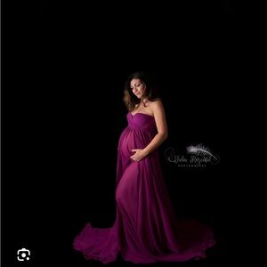 Sew Trendy Maternity Gown